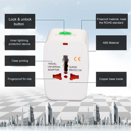 Universal Travel Converter